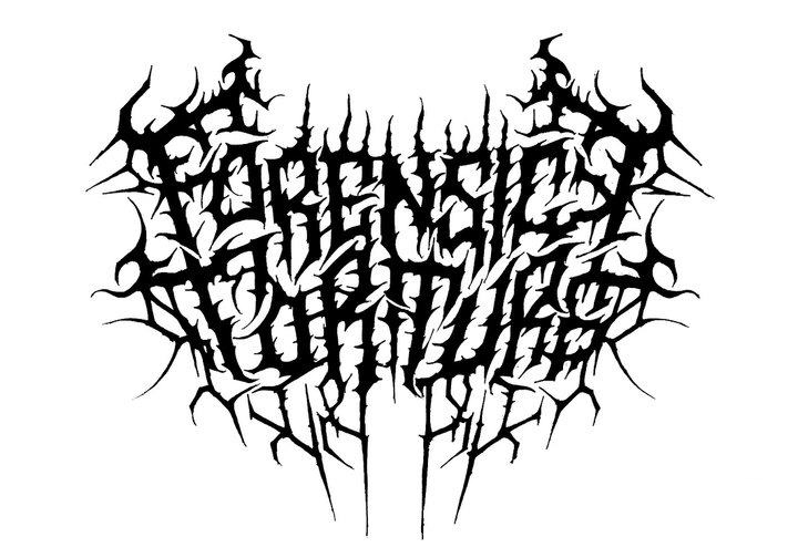 Death metal font