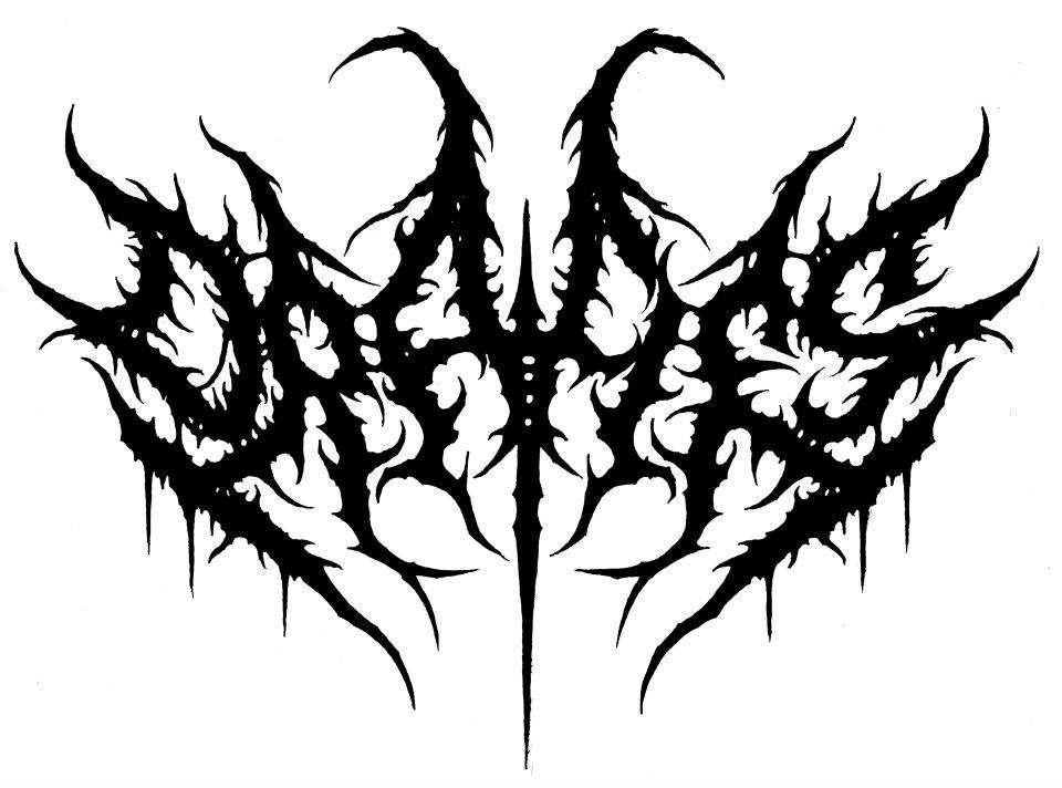 death metal font